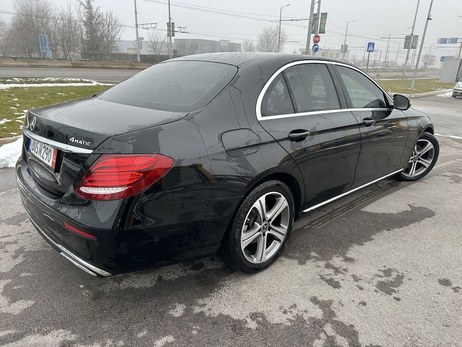 Mercede E 220cdi 4 matic