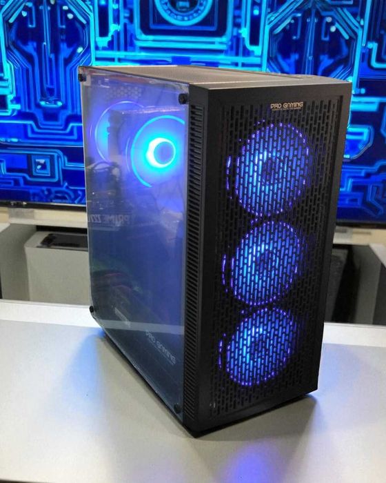 PC Gaming Amd Ryzen 5600X, 32GB DDR4, RTX 3060 12GB DDR6, 512 SSD, 1TB