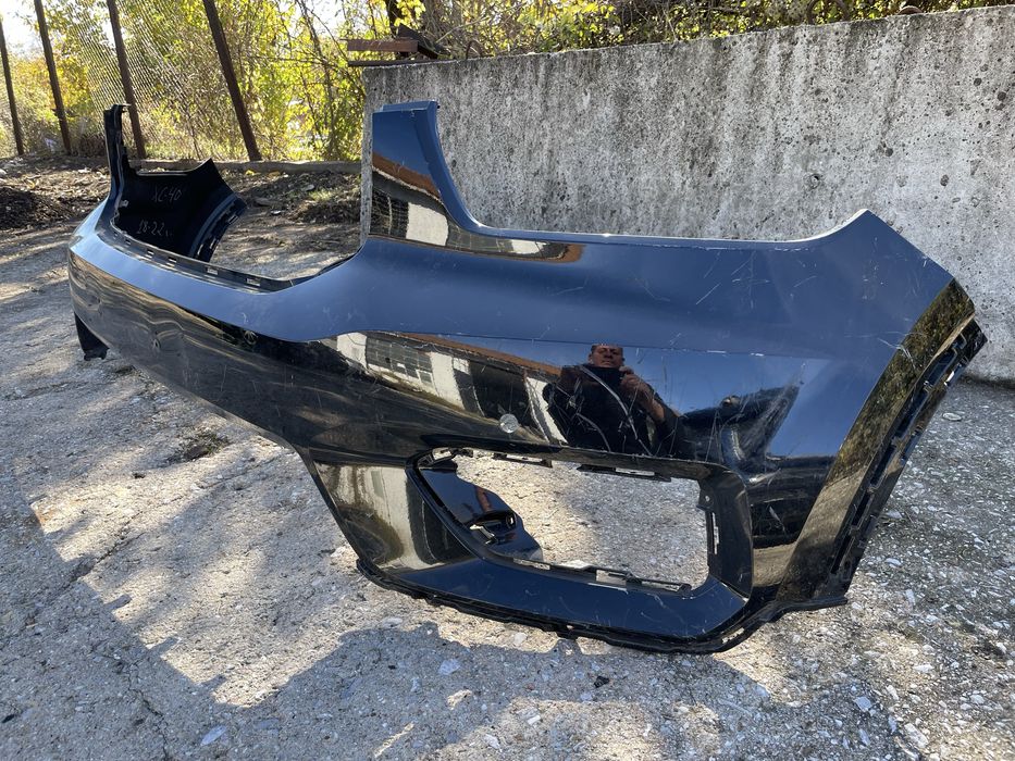 Предна броня за Volvo XC40 Волво ХЦ40  2018-2022г 2бр