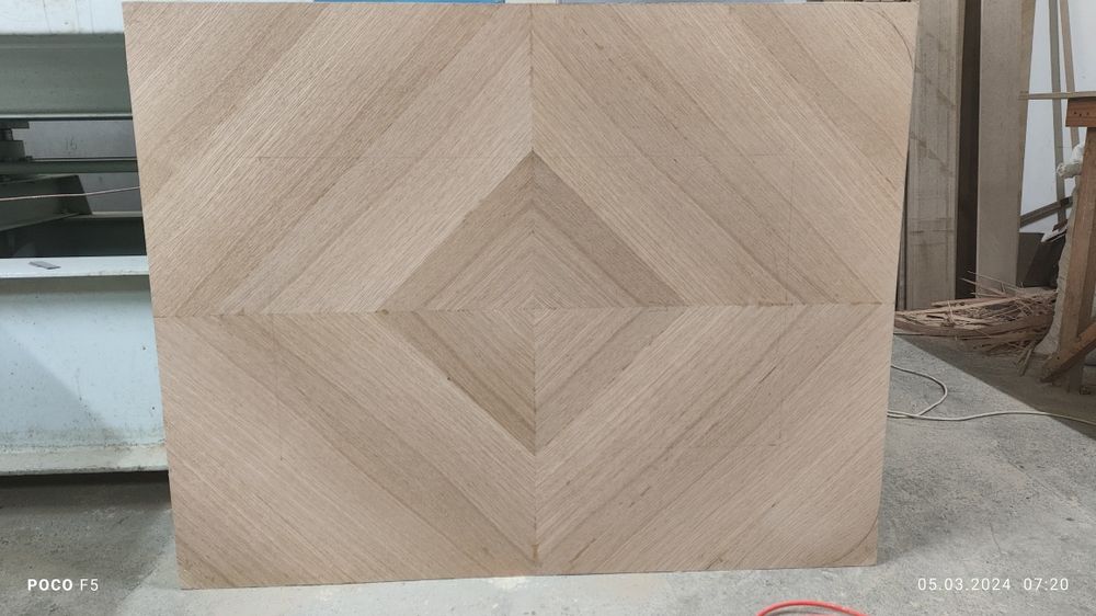 Набор рубашек из шпона