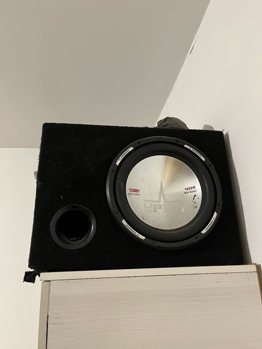 Буфер Урал , усилител есть 1600W