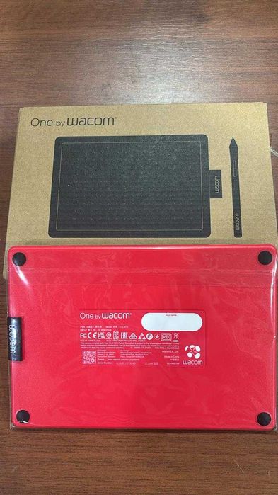Графический планшет One by Wacom small