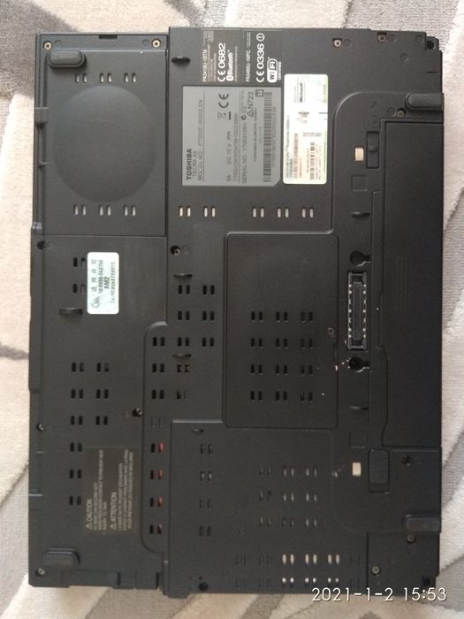 Продается Ноутбук TOSHIBA Tecra A9-12H