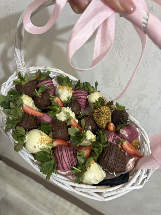 Клубника в шоколаде Тараз