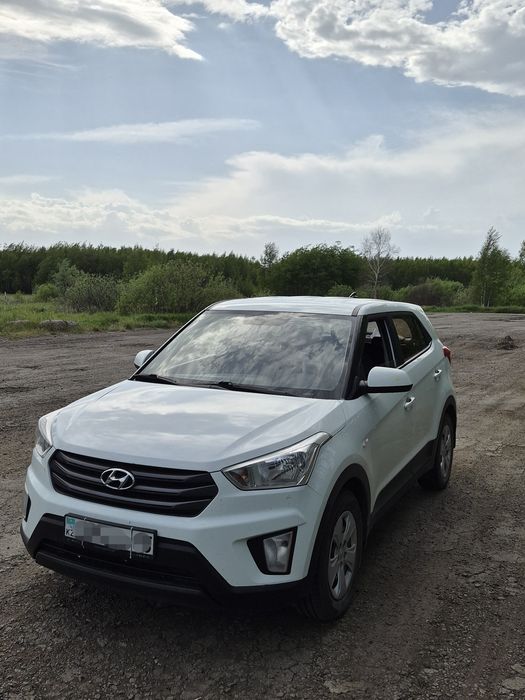 Hyundai Creta 2019 передний привод