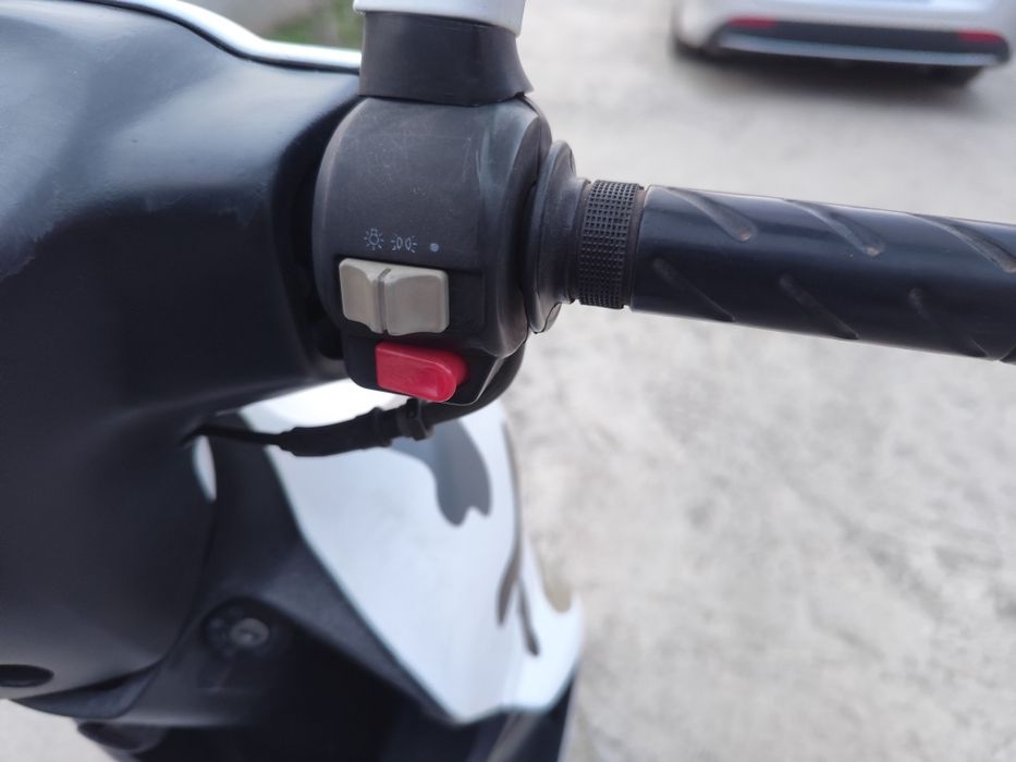 Scuter 49cm nerulat in RO