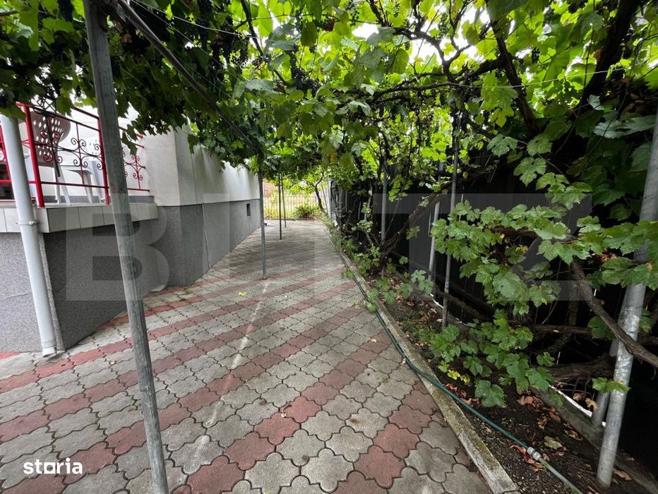 Casa individuala, 106 mp, 307 mp curte, zona Dambu Rotund