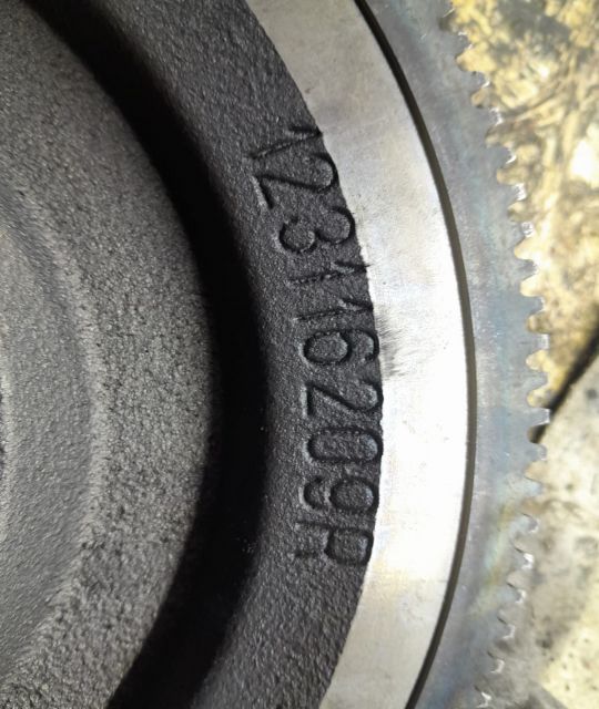 Kit volanta mabreiaj cu masa simpla 1.0 TCE H4D460 123116209r 301016117r 302058046r Renault Captur