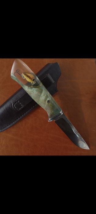 Риболовен неръждаем нож