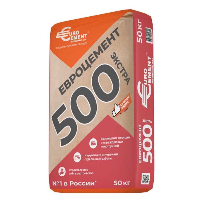 Евро 500 цемент sement M500 — Лучшее качество доставим бесплатно