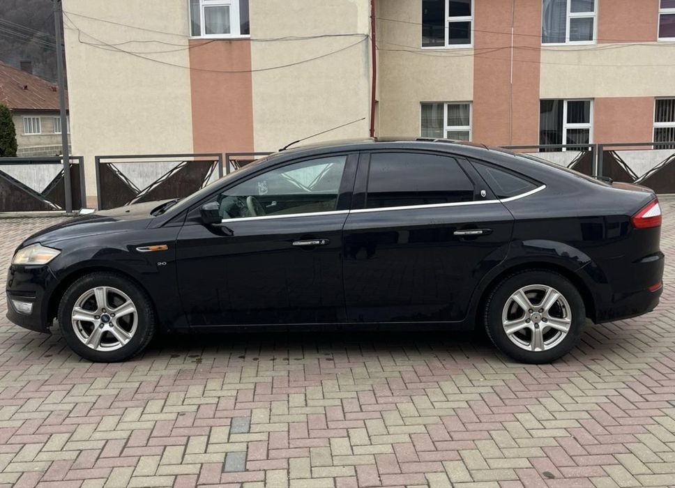 Ford Mondeo MK4 Ghia