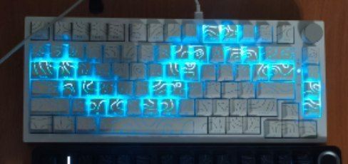 Ajazz ak820 белый