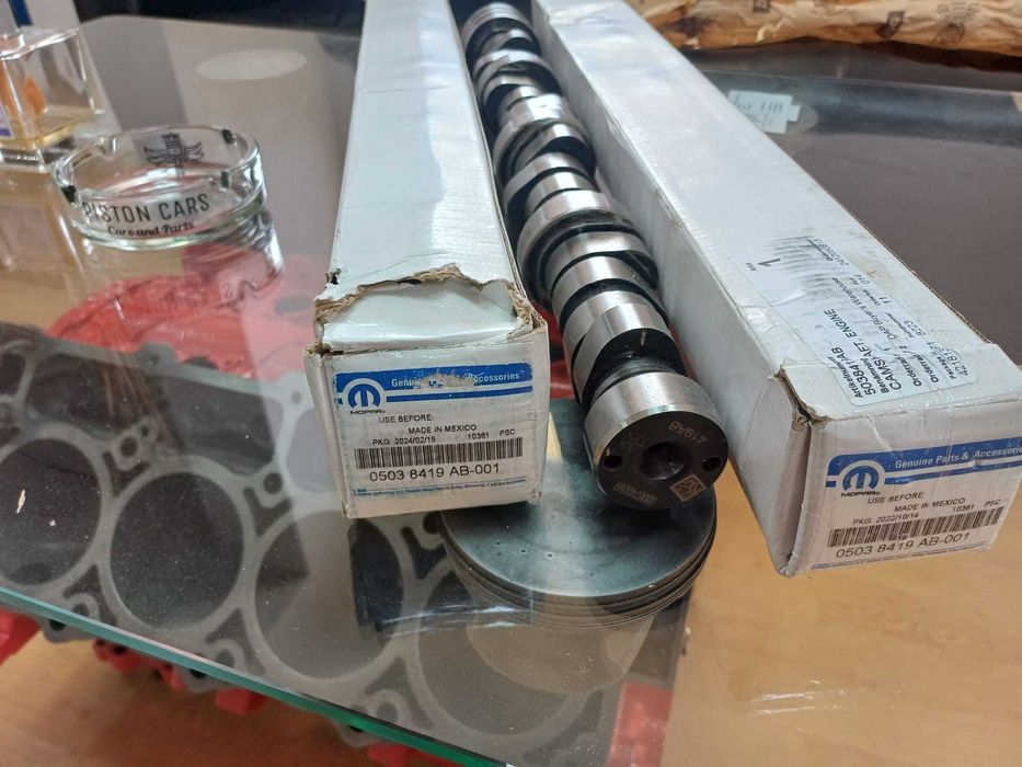 Ревизиран и ребилднат двигател 6.4 SRT HEMI за Dodge, Jeep, Chrysler