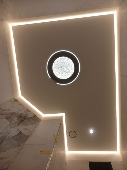 Натяжные потолки от Sky Glow uz, которые подчеркивают статус и стиль