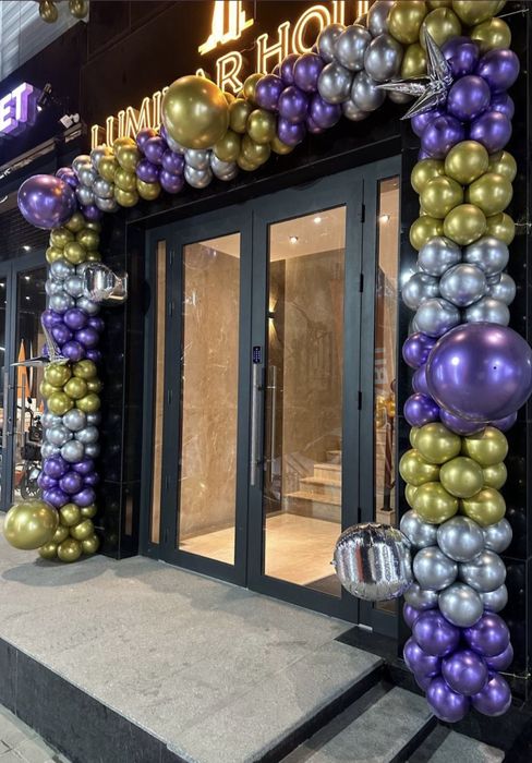 Оформления шарами/Shar bezaklari/Afarmleniya shar