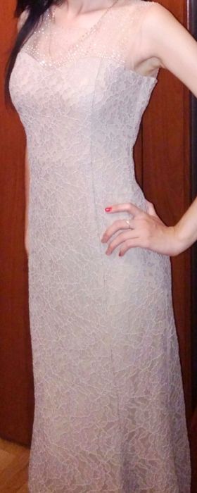 Платье вечернее длинное