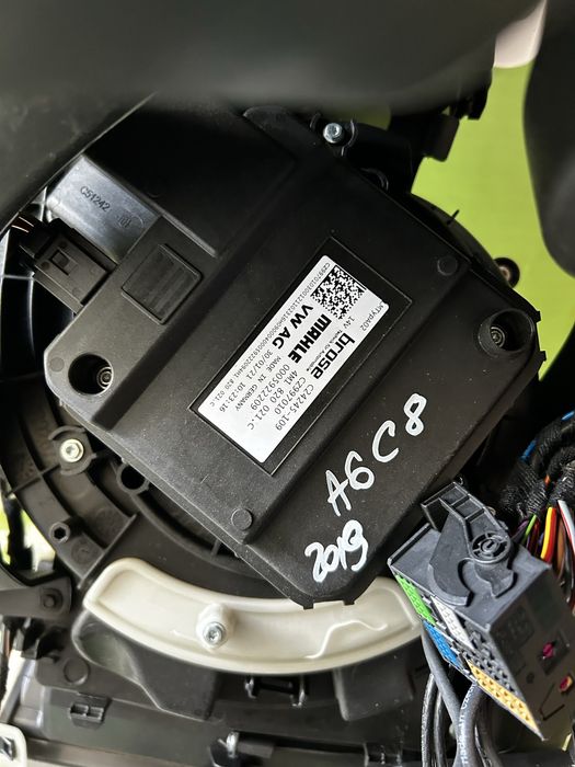 Aerotermă aer interior Audi A6 4K C8 volan stânga