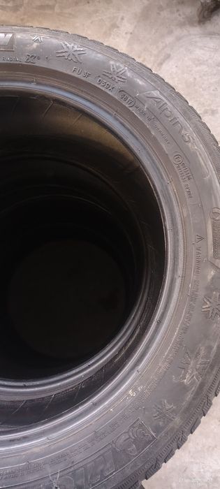 Anvelope 215/55/R17 Michelin Alpin M+S 4 bucati