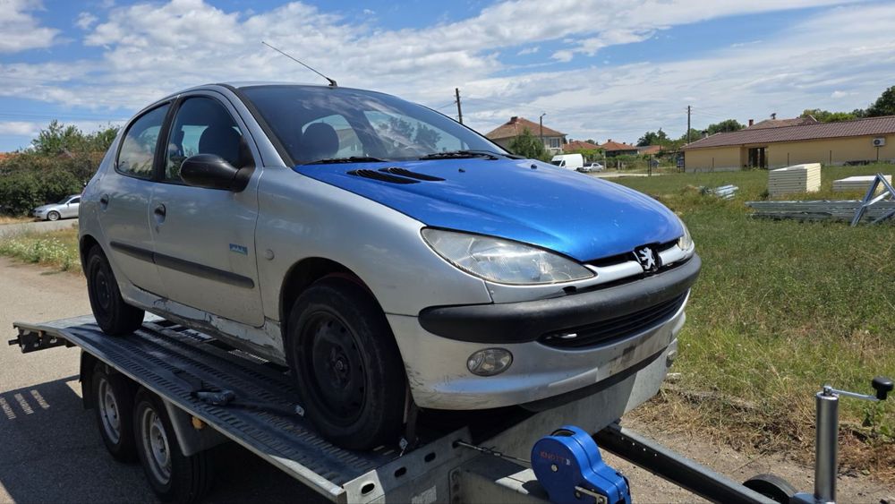Peugeot 206 1.4i 75кс бензин 2002г. НА ЧАСТИ
