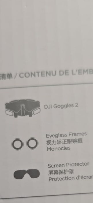 FPV Dji Goggles 2 Очки