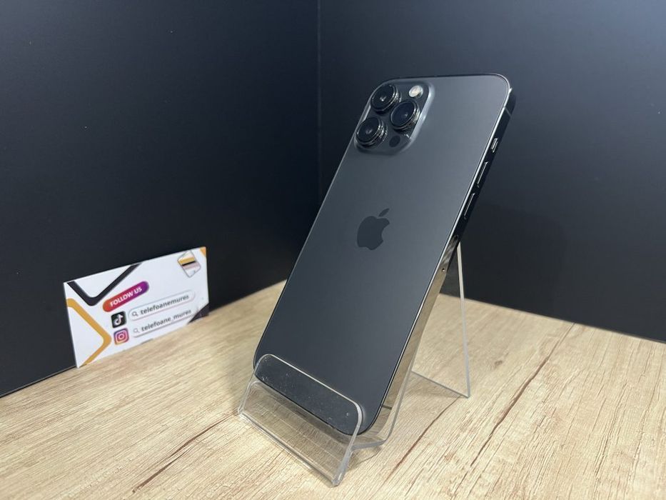 iPhone 13 Pro Max 256Gb Graphite Second-Hand Foarte Bun 3 ani garanție
