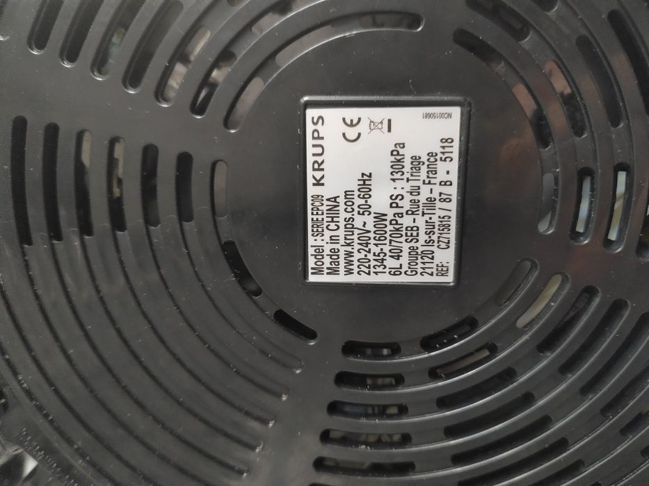 Мултикукър Krups Cook4Me+ Connect - за части