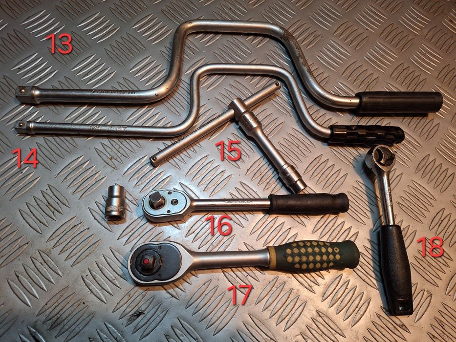 Тресчотки Stahlwille, Hazet, Garant, KS Tools