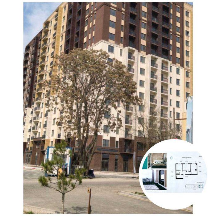 СРОЧНО!! Продается евро 3х-ком. квартира ЖК"OzZamin", масжид Исломота