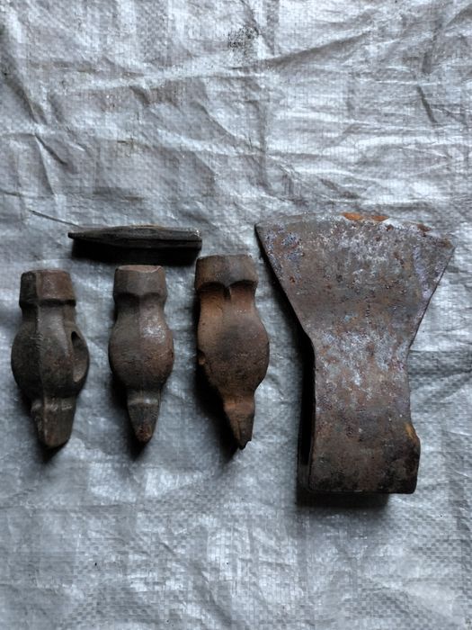 Топор и молотки сделаны в СССР