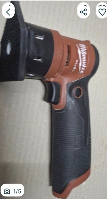 Milwaukee slefuitor m12