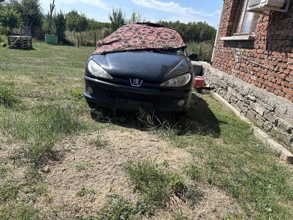 Пежо 206 2006гд  1.6хди 109 кс