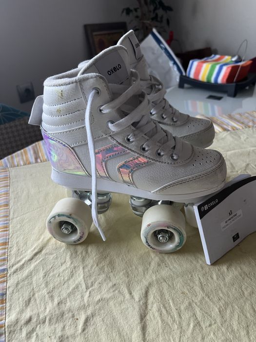 Комплект детски ролкови кънки