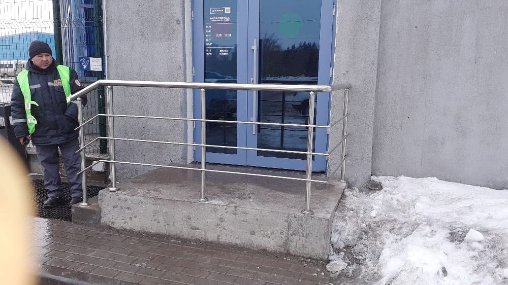 Перила из Нержавейки