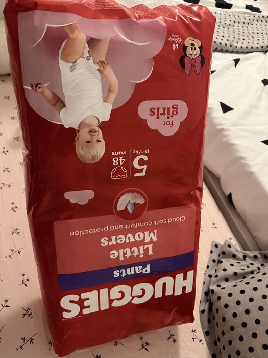 Pampersi huggies nr 5