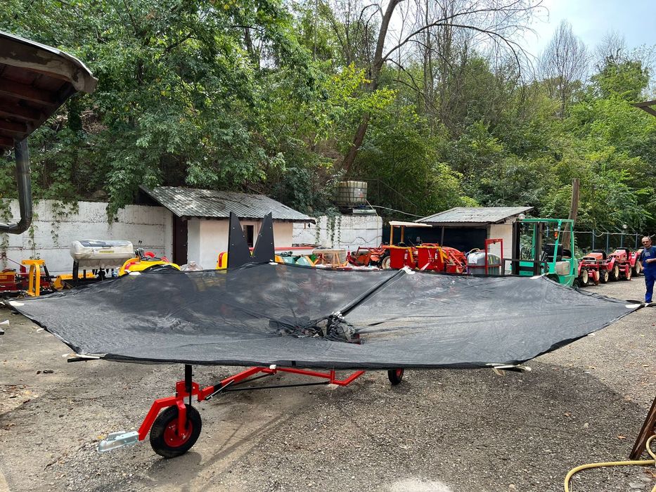 Recoltator de fructe,nuci,alune Spider Net Recoltator de fructe Spider Net, Model LIGHT, PLUS, ELECTRIC