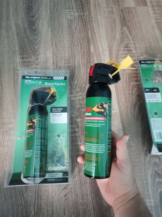Spray Urs 260ml / Bear Spray MACE Jet 10m ( Protectie împotriva Urșilor) Data Exp: 05.2028