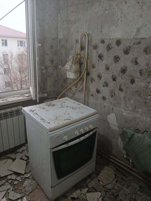 Газ плита  атьлл