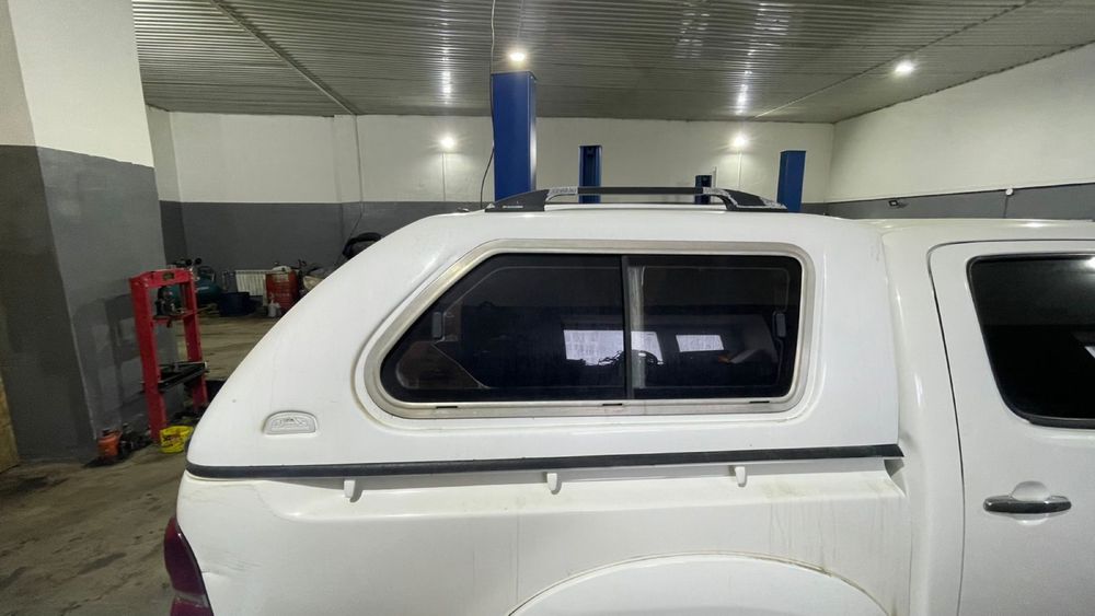 Кунг на hilux 7 поколение