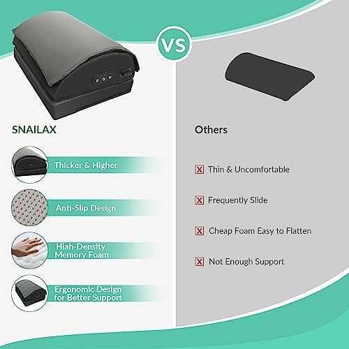 Нова Вибрираща Подложка за Крака с Отопление - Комфорт и Облекчение Snailax