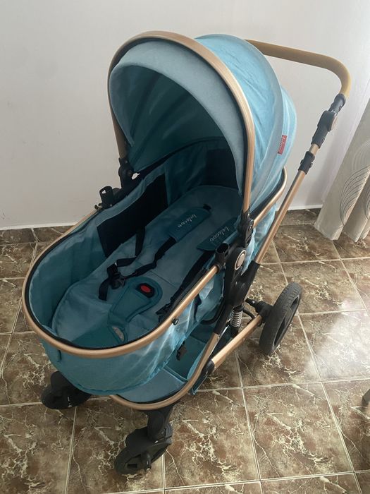 Carut 3 in 1 , landou ,parte sport si scoica auto