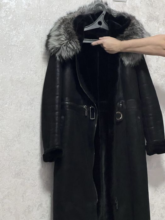 Дубленка почти новая