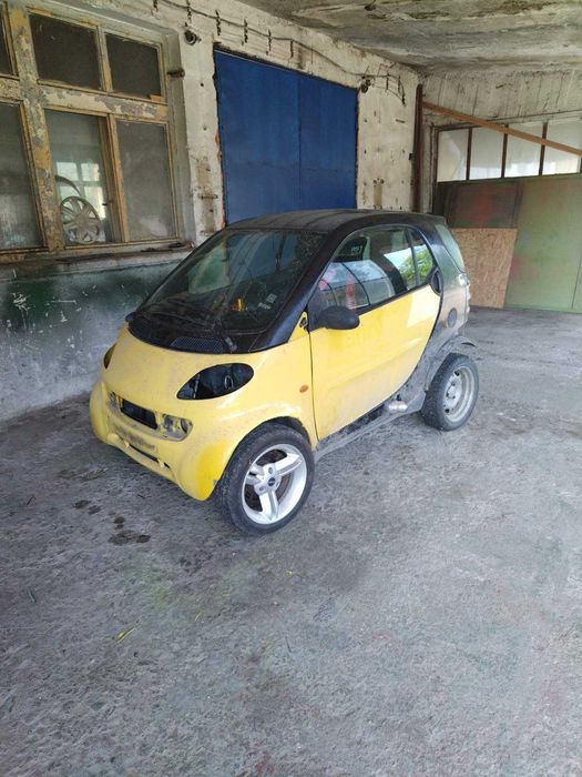 Smart fortwo двигателя е honda cbr 900