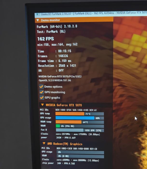 Игровой ПК от HYPERPC Ryzen 7 9800X3D RTX 5070