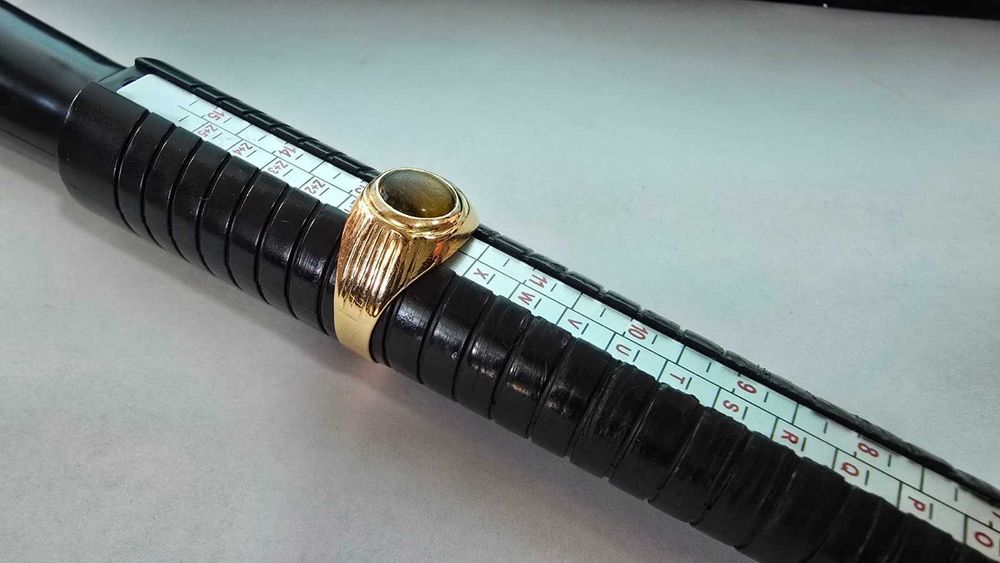 Златен пръстен 14к / 4,68 гр.