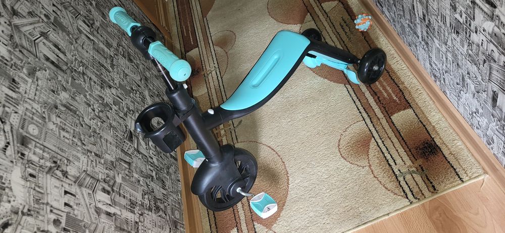 Продам велосипед 3в1