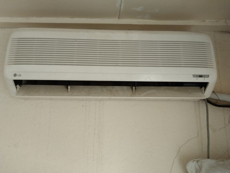 Кондиционер LG продается в хорошем состоянии