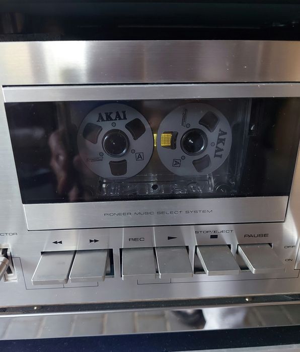 Casetofon deck pioneer ct-f 650