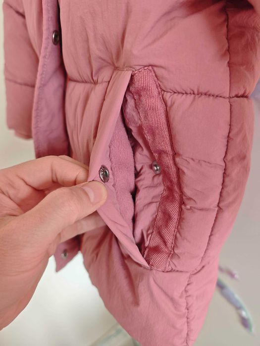 Детско зимно яке NEXT – изключително топло и запазено, р-р 92 см