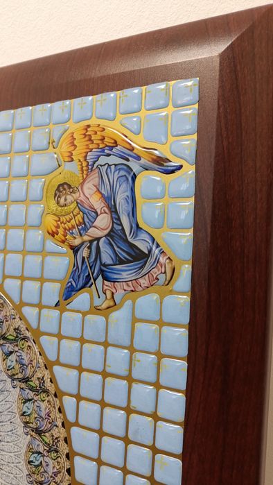 Icoana  unicat cu Maica Domnului