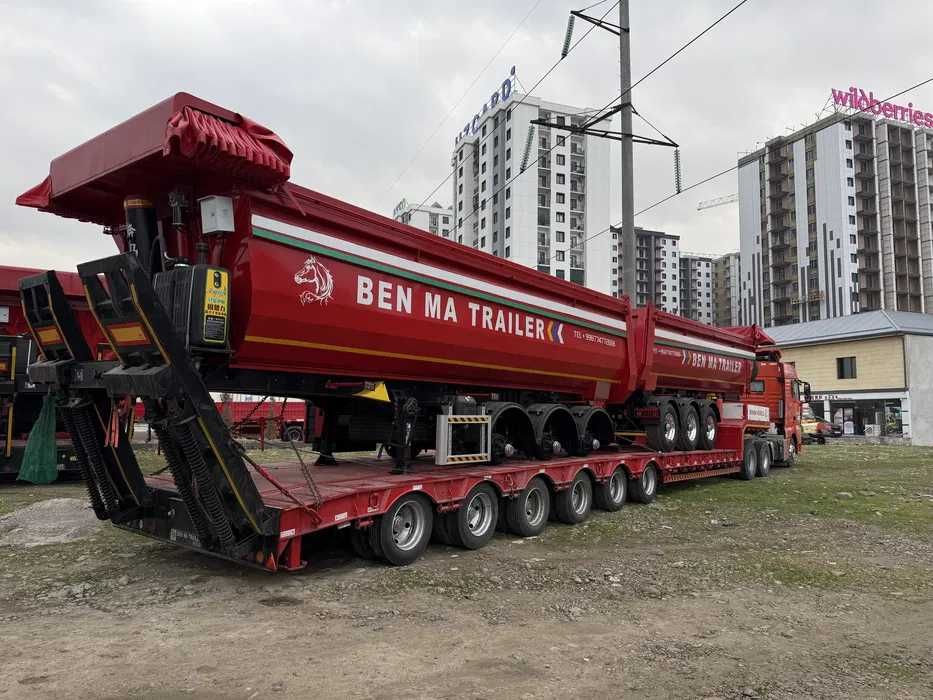 Tonar yarimtirkama, Тонар, полуприцеп Samostval